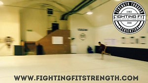 Finishing off a brutal morning leg session with wall sit sprints and burpees, everyone was jelly legged and exhausted 😂💪🏃 | Fighting Fit Strength and Performance Centre