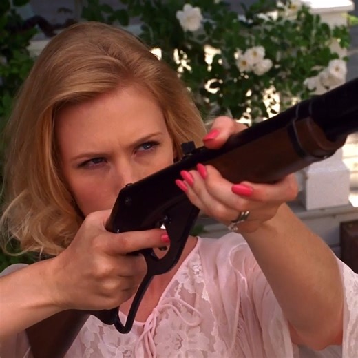 3.2M views · 19K reactions | Betty Draper took "Bye Bye Birdie" way too literally. Mad Men is now playing on Netflix UK/IE. | Netflix | Facebook