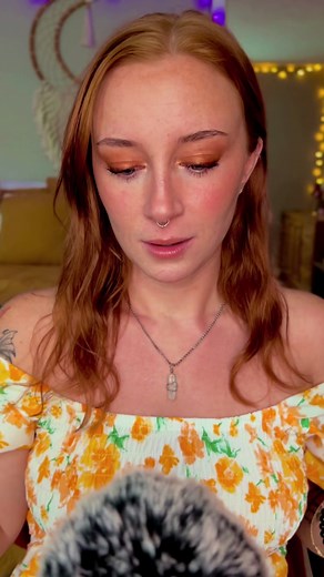 This dress is now called the asmr dress 👗 #asmr #asmrscratching #dress #scratching #oddlysatisfying #redhead #ginger #pleasure