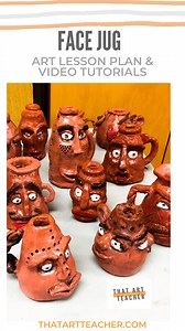 Face Jug Lesson Plan | Pottery & American History - THAT ART TEACHER