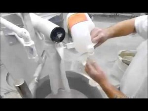 How It’s Made Cultured Marble Sinks
