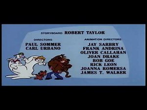 Scooby-Doo Meets the Boo Brothers Credits