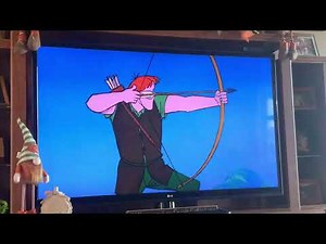 The Sword in the Stone (1963) - Wart and Sir Kay at the Forest