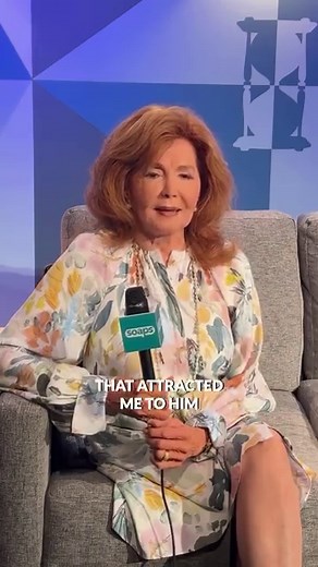 Celebrating 51 years at #DaysOfOurLives, Suzanne Rogers got honest with us about the two loves of Maggie’s life — and that certain someone who’s no longer among Salem’s living! https://soaps.sheknows.com/days-of-our-lives/news/742460/suzanne-rogers-anniversary-interview/ Description: Holding a microphone, Suzanne Rogers sits on a couch in front of a geometrically patterned backdrop with an image of the iconic Days hourglass. Inset photos from Days pop up throughout. During the silences, text rea