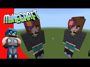 Minecraft: Como hacer Jenny Skin 3D Tutorial