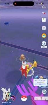 My Pokémon GO account ￼