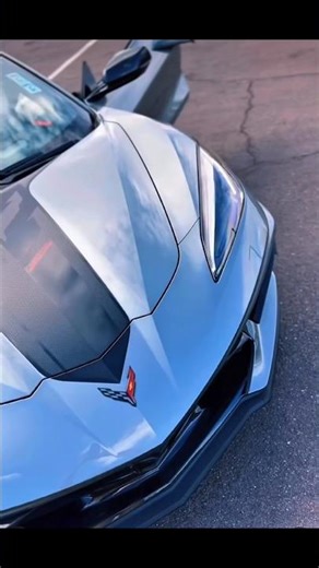 Mid-engine Corvette with race-inspired styling, supercar performance. #automobile #c8 #carlovers