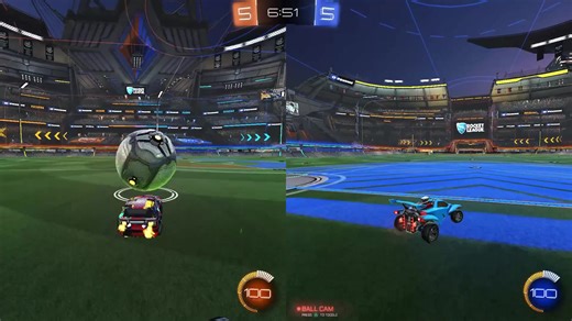Epic Kuxir Pinch In Rocket League: Dual Perspectives