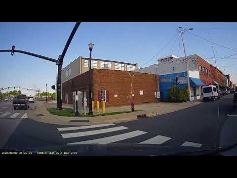 Downtown Elizabeth City, North Carolina