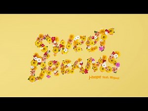 j-hope ‘Sweet Dreams (feat. Miguel) - Sped Up’ Visualizer