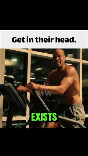 Get in their head #davidgoggins #mwgoggins