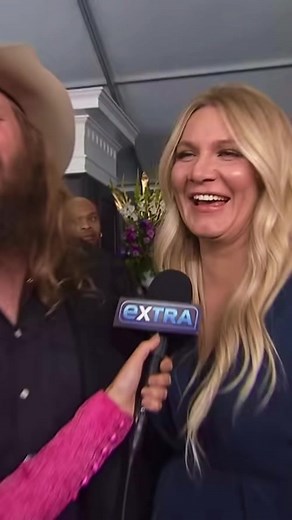 Hilarious response from Chris’ wife, Morgane. #ChrisStapleton #MorganeStapleton #countrymusic #fyp