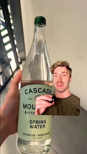 We sent Cascade Mountain spring water to the lab #waterquality #health #nutrition