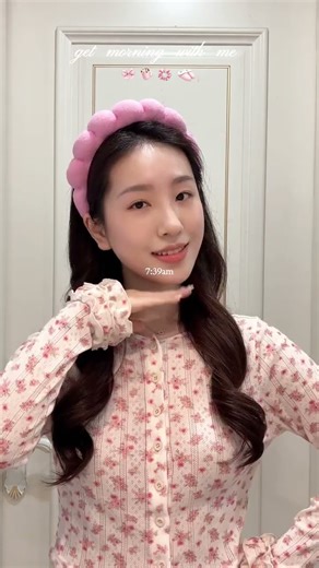 Elegant Girl Morning Routine🫧🌸🎀 #asmr #sanrio #cleangirl #morningroutine