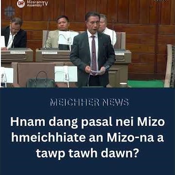 Mizo inneih leh rokhawmna dan siam that a ni