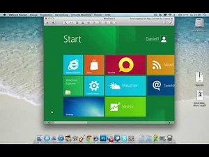 Windows 8 auf Macbook installieren!