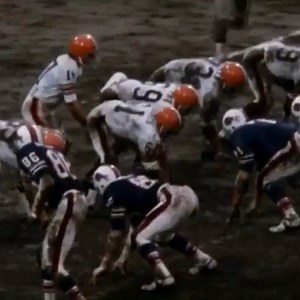 1974-11-24 Buffalo Bills @ Cleveland Browns (Mike Kadish sacked Brian Sipe for safety) | On this day in Professional Football History