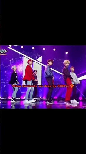 ARMYs doing fanchants🥵 is so damn🔥we literally nailing it❤️‍🔥No one do it like ARMYs🔥#bts #army #tk