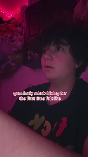 i got my permit today then immediately drove a car for the first time ever #fyp #xyzbca #learnerspermit #driving #scary