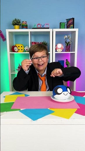 Let’s Make a WHALE! 🐋 Just Like the One on the WowCube! #diy #kids #wowcube