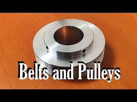 Mechanical Design: Belts and Pulleys