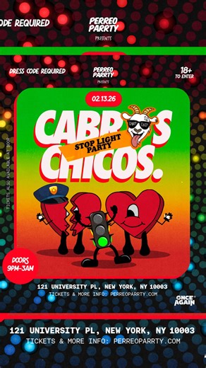 Perreo Parrty on Instagram: "Friday • 02.13.26 • The Biggest 18+ Party Series 💃 Free RSVPPP!! Open Format & Brazilian Independence Weekend 🇧🇷 • Location: @cheersunionsquare . Things to remember 🤓: - 18+ to party - Birthdays Celebrations Encouraged = 🎈 - Tickets available at the door ; save money online 🎊 - BACHATA 🐶 - DEMBOW ❤️‍🔥 - PERREO 💃 - stay hydrated because we’re dancing all night long 🥵 . tickets & more info: perreoparrty.com and/or hit the link in our bio 📹 . . . . #dancepart