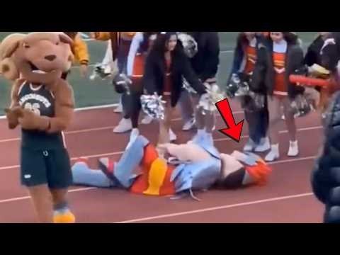 Mascot Fails And Funny Moments That Will Make You Laugh Instantly