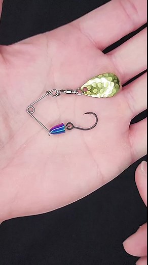 Home made micro spinnerbait! Yay or nay? #thefishdontwait #fishing #thetugisthedrug #tightlines #angler #kayakfishing #bassfishing #freshwaterfishing #fishon #fishingislife #fishoftheday #fishingtrip #gonefishing #fishinglife #fishingaddict #instafish #catchandrelease #fisherman #pesca #fishing🎣 #gonefishing #fishingboat #fishingfun #fishingtime #fishingdaily #angling #fishin #fishinglures #🎣 #fisherman #craft #homemade #handmade