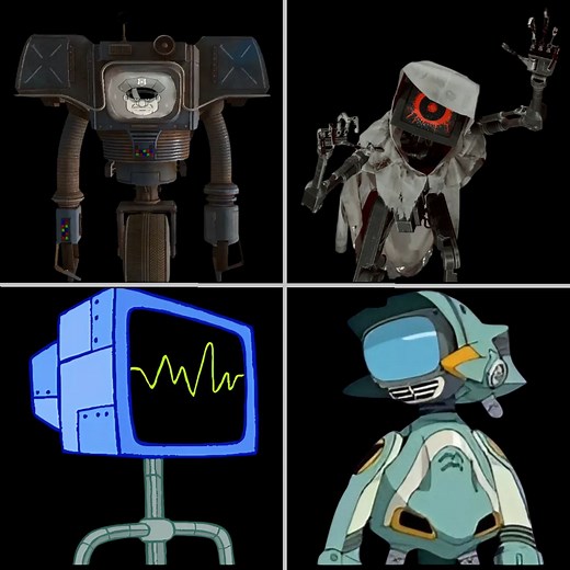 TV Head Robot - TV Tropes
