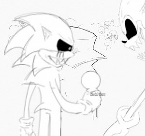 Exploring Friday Night Funkin' Mod with Sonic Characters