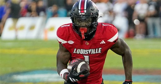 Louisville RB Isaac Brown makes decision on transfer portal
