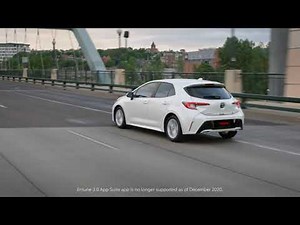 Know Your Toyota – App Suite Connect