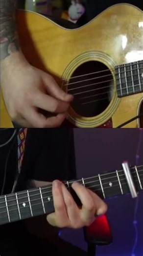 Using notes of the A Major scale to transition between chords in the root note