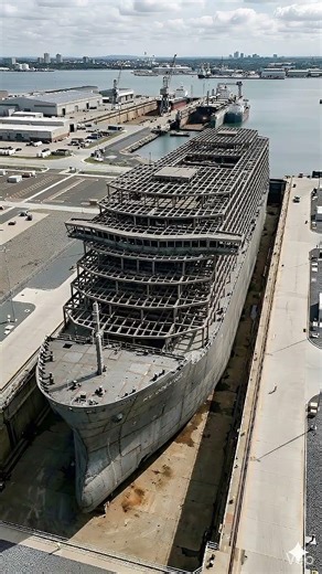 Satisfying Ship Restoration Timelapse! 🚢✨