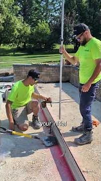 How to Install a Pool Deck Drain