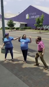🤝Handshakes🤝🏽 around Stark Library! Meet our awesome staff and explore cool events at all 10 locations! https://pulse.ly/46s3jwcy1y | Stark Library
