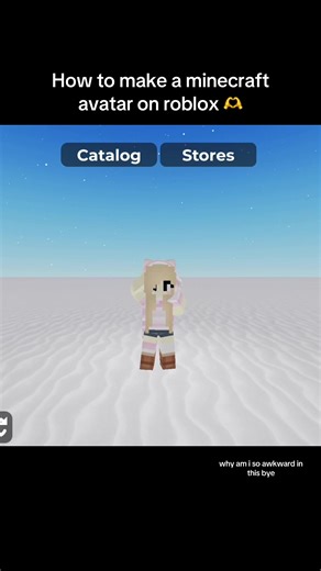 How to Create a Minecraft Avatar in Roblox
