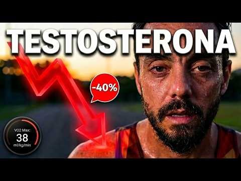 Low testosterone in runners over 40 is a silent problem!