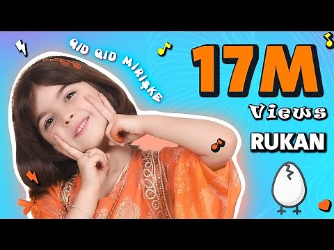روكه‌ن گۆرانی قد قد مريشكي - Ruken - Qıd Qıd Mırişke - Pelistank.tv
