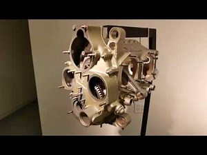 Continental O-200 rebuild video clips- part 1