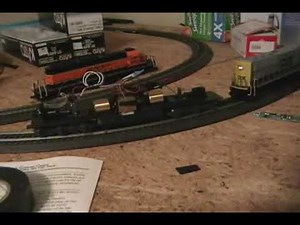 11-04-2009 How to Install a Digitrax DCC Decoder into an Athearn SD40 - Part 3