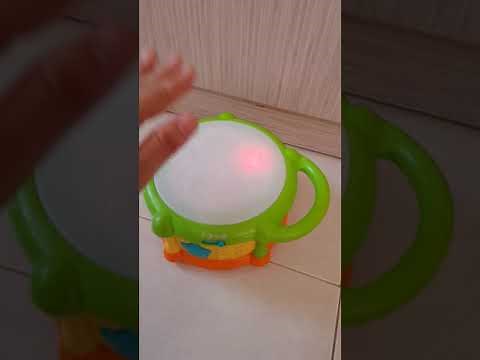 Leapfrog learn and groove color play drum