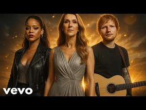 Rihanna, Celine Dion ft Ed Sheeran - I Am Strong ( 2025 Official Music Video)