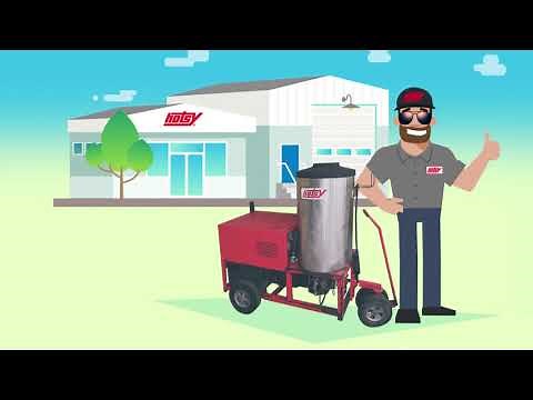 Hotsy® Pressure Washer Service and Repair