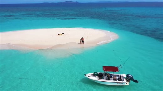 Lost on a wild coastline with a broken boat and no way out