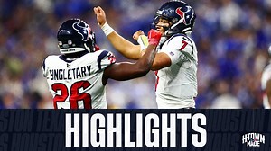Highlights & Rapid Reactions: Texans earn a playoff spot with victory against Colts