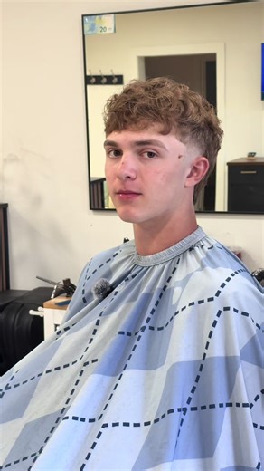 Calm Transformation X Taper fade 🎥💈 ft @Bryson ✝️ #haircut #barber #contentcreator #barbershop #paristexas