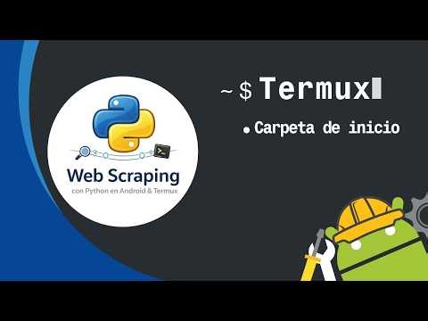 Cómo cambiar la carpeta de inicio en Termux