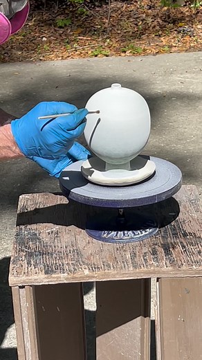 1.6K views · 80 reactions | Spraying this pot for the refire. It is...
