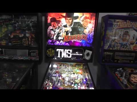 Maverick The Pinball Machine!